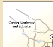 Northwest Twin Cities and Suburbs