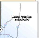 Northeast Twin Cities and Suburbs