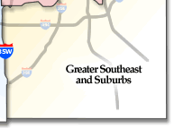 Southeast Twin Cities and Suburbs